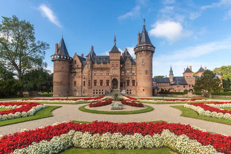 Utrecht: De Haar Castle & Park Entry Ticket - The Gardens and Parklands: Peaceful and Picturesque