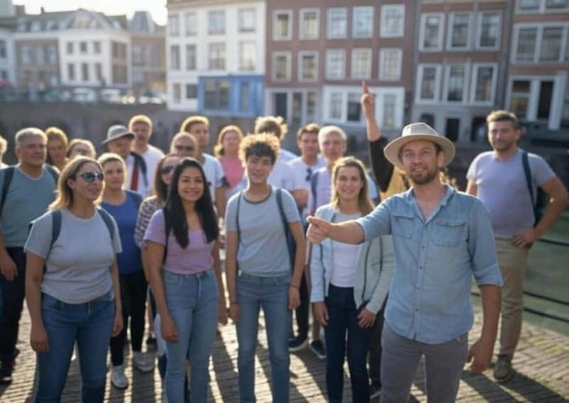 Utrecht: Ludwig's Walking Tour - Key Points