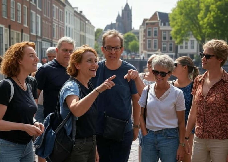 Utrecht: Ludwig's Walking Tour - The Itinerary and What You Can Expect