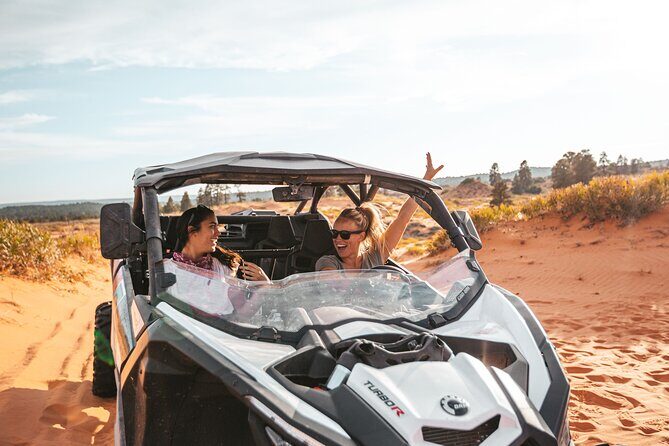 UTV Dune Cruise and Surf at Coral Pink Sand Dunes - An In-Depth Look at the Experience