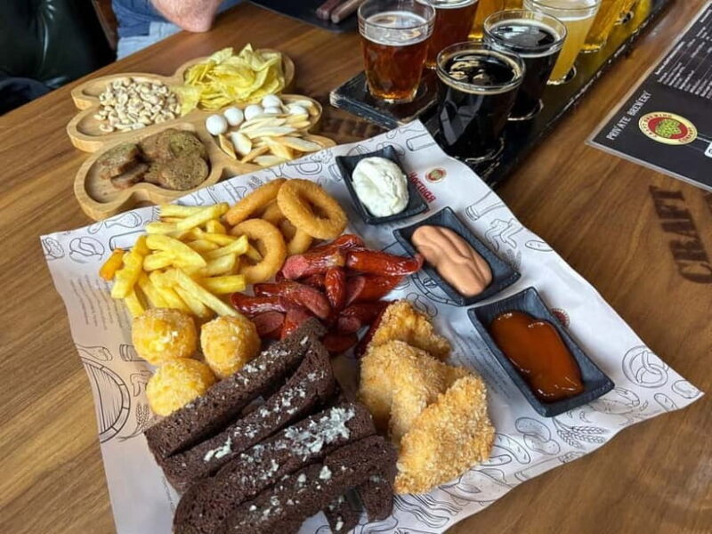 Uzbek Brews & Views: Tashkent Craft Beer Discovery Tour - Exploring the Tashkent Craft Beer Scene