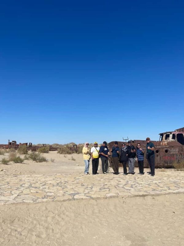 Uzbekistan: 6-City Tour guide with Transport - Transportation and Group Dynamics