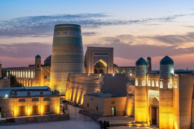Uzbekistan in 7 days Tashkent, Samarkand, Bukhara and Khiva - Key Points