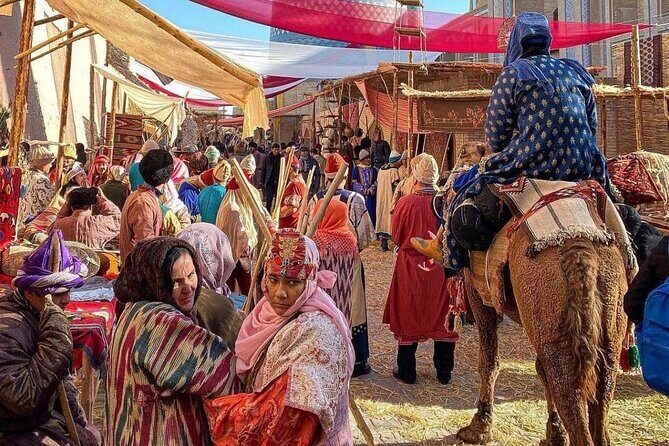 Uzbekistan Night in the Mountains Desert and Ancient Cities - Key Points