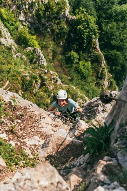 Vadu Crisului: Via Ferrata Guided Experience - Key Points