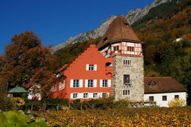 Vaduz: City Train Tour - The Value for Money
