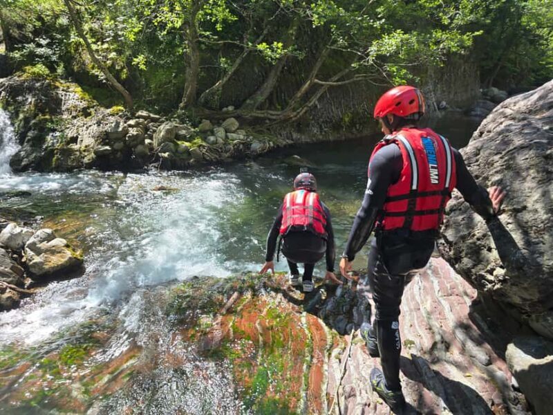 Val Graveglia: Canyoning Adventure - Key Points  