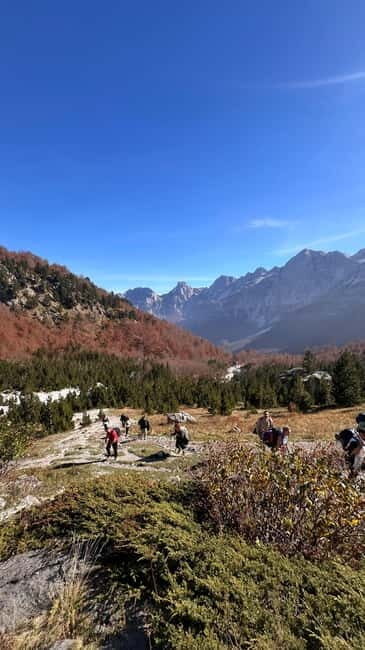 Valbona to Theth: 3-Day Hike with The Wanderers - Authentic Insights from Travelers