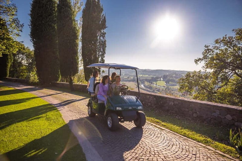 Valeggio: Sigurtà Garden Park Entry w/ Golf Cart Rental - Key Points