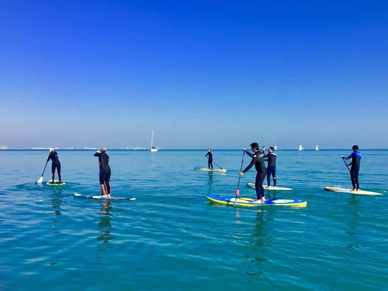 Valencia: 1 Hour Stand Up Paddle Board Lesson - Why This SUP Lesson is Worth Considering