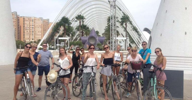 valencia-3-hour-city-bike-tour