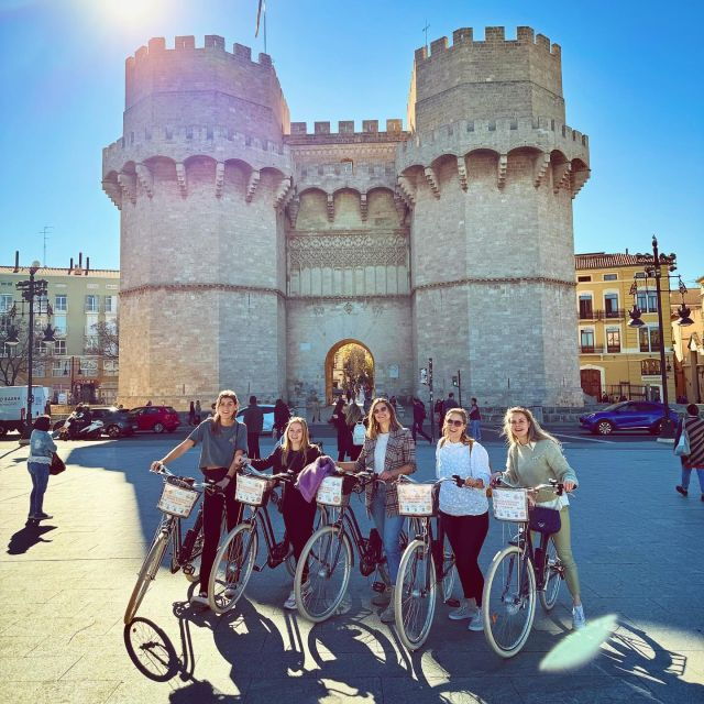 valencia-all-in-one-daily-city-tour-by-bike-and-e-bike