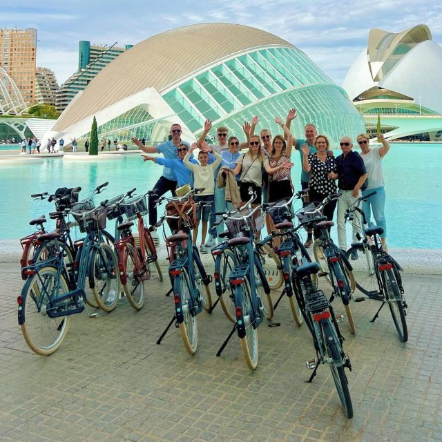 valencia-all-in-one-daily-city-tour-by-bike-and-e-bike