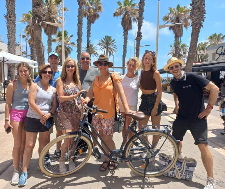 Valencia: Bike Guy VLC - City to Beach tour - Key Points