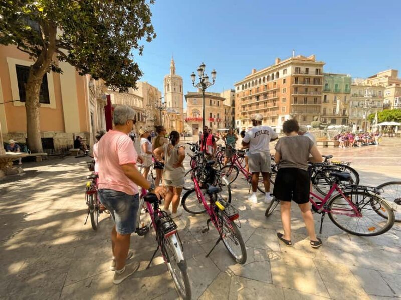 Valencia: Bike Tour and Tapas for Cruise Passenger - Practical Details and Experience Quality
