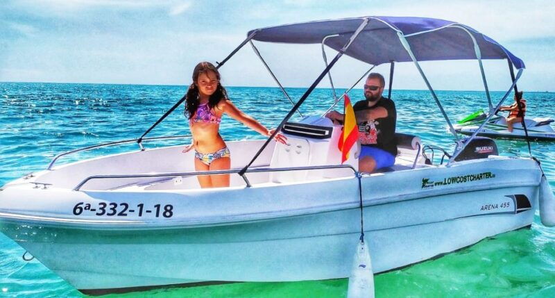 valencia-boat-rental-without-a-license-poblafarnals-beach-club