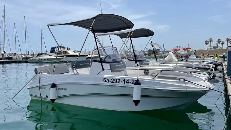 Valencia: Boat Rental without License - What Makes This Boat Rental Stand Out