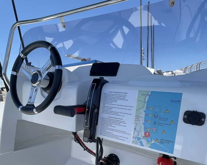 Valencia: Boat Rental without License - Practical Tips for Making the Most of Your Rental