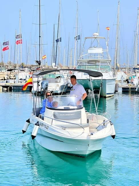 Valencia: Boat Rental without License - FAQ