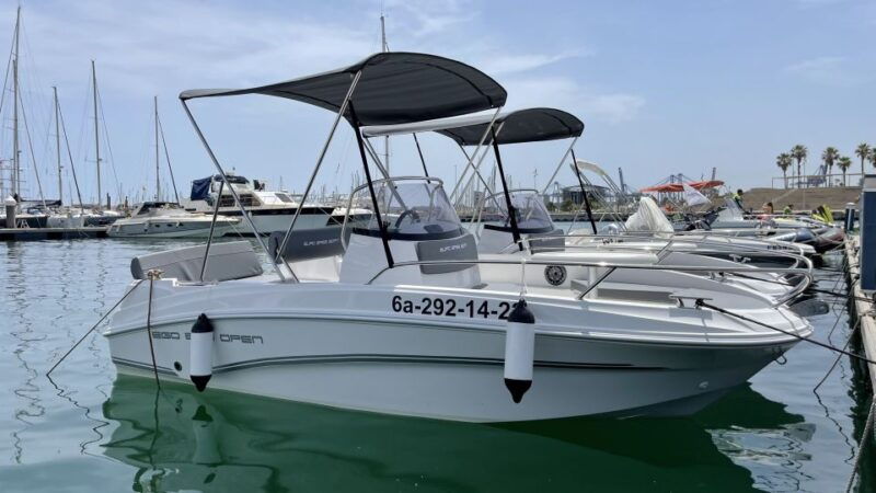 valencia-boat-rental-without-license