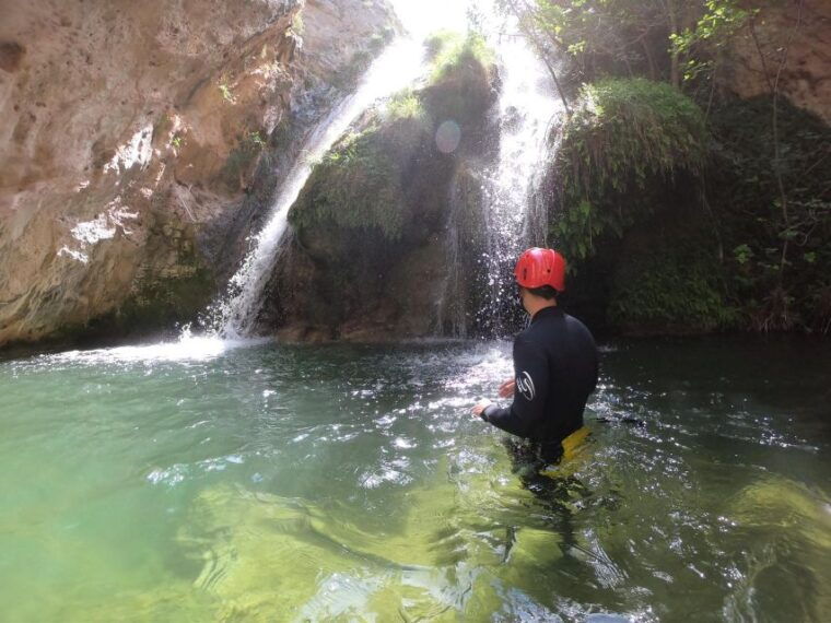 valencia-canyoning-half-day-adventure-tour