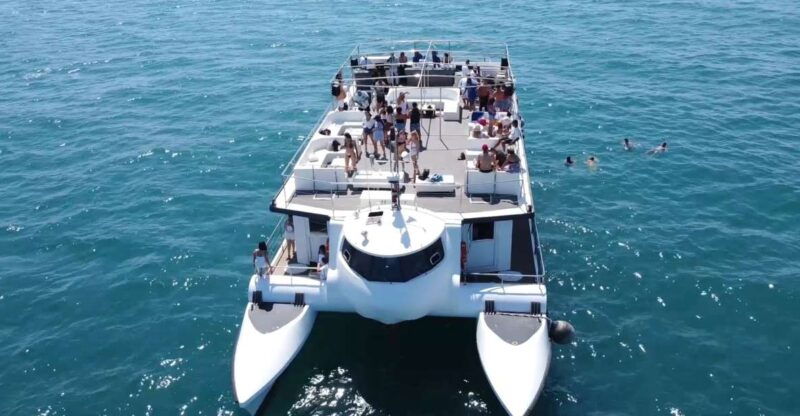 valencia-catamaran-cruise-paella-lunch-and-swim-stop