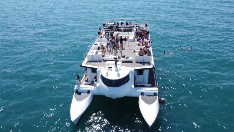 valencia-catamaran-cruise-paella-lunch-and-swim-stop
