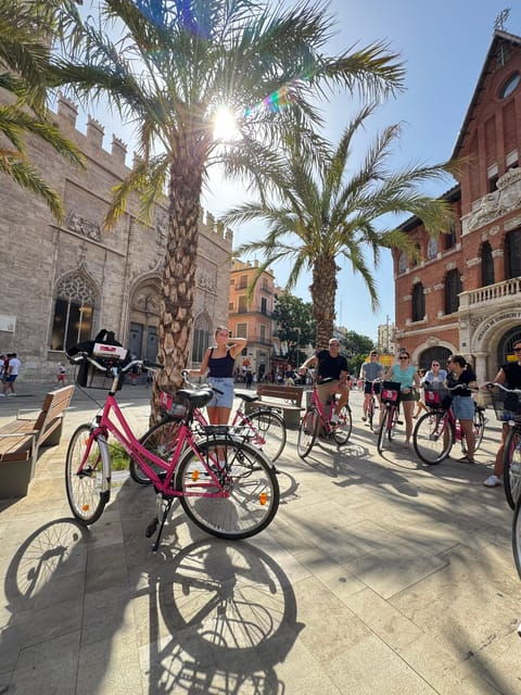 valencia-city-highlights-guided-bike-tour