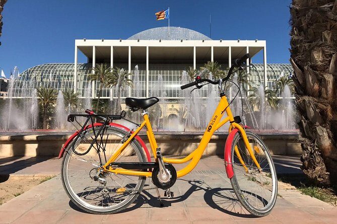 Valencia City MO'Bike Tour - Key Points
