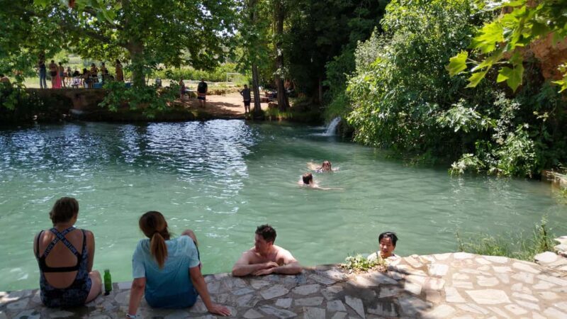 Valencia: E-Bike Tour Anna Waterfalls & Mini Alhambra - Exploring the Itinerary: A Closer Look