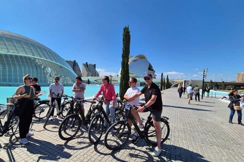 Valencia Electric Bike Tour: Self-Guided Half-Day Experience - Key Points