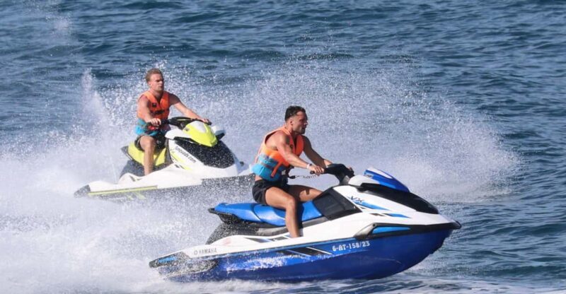 Valencia: Excursión en Moto de Agua + Paddle Surf - What to Expect During Your Adventure
