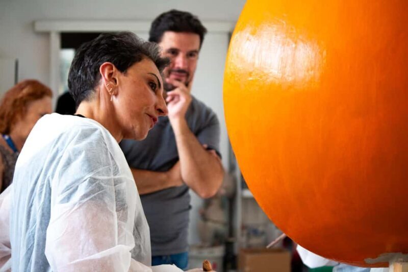Valencia: Fallas theme tour with creative workshop - Key Points  