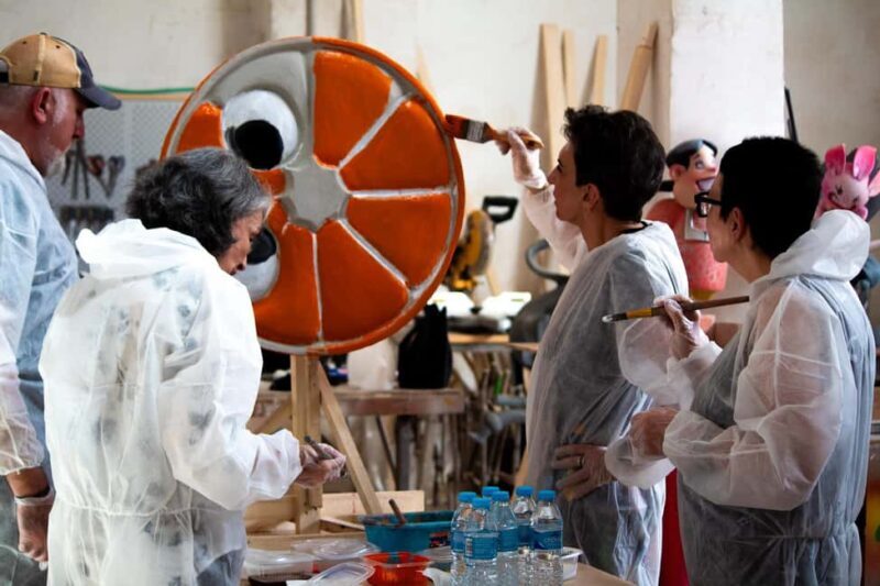 Valencia: Fallas theme tour with creative workshop - The Sum Up  
