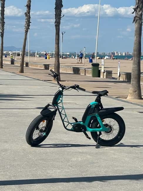 Valencia: FAT BIKE YAMAHA E-Bike Rental Experience - Pricing & Value