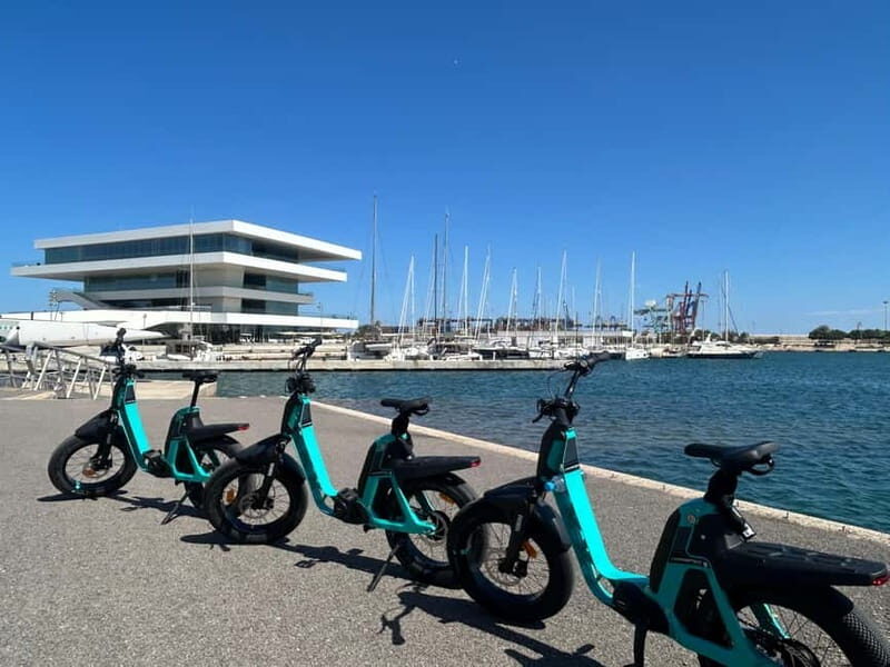 Valencia: FAT BIKE YAMAHA E-Bike Rental Experience - The Sum Up