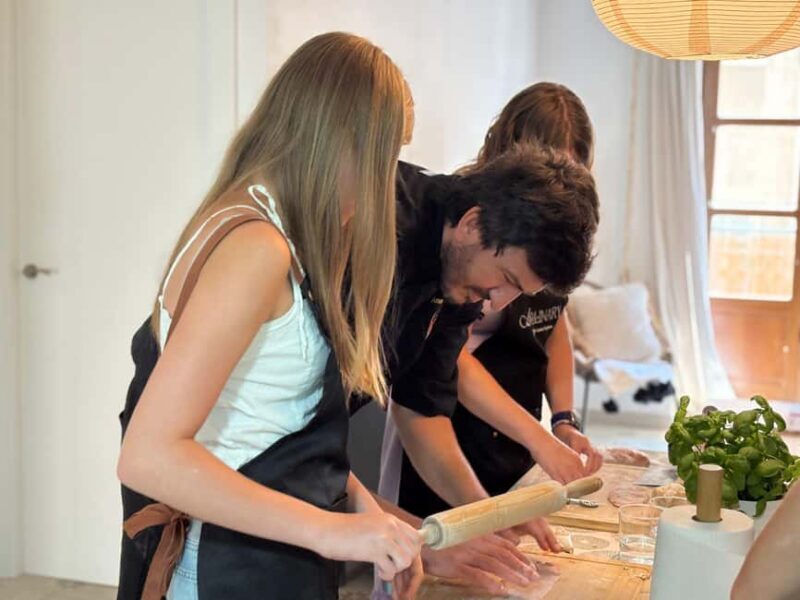 Valencia: Fresh Pasta Workshop at an Italian Chef's Home - Why This Experience Works