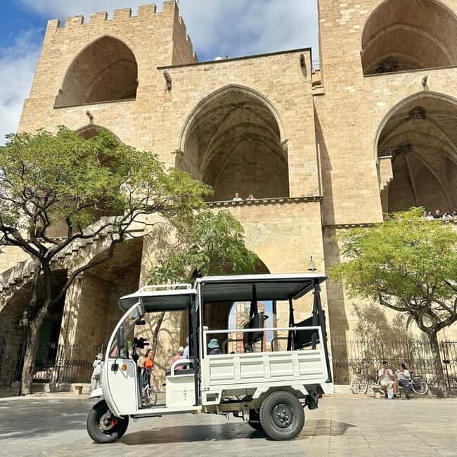 Valencia: Full Tuk Tuk Tour 2H - FAQ
