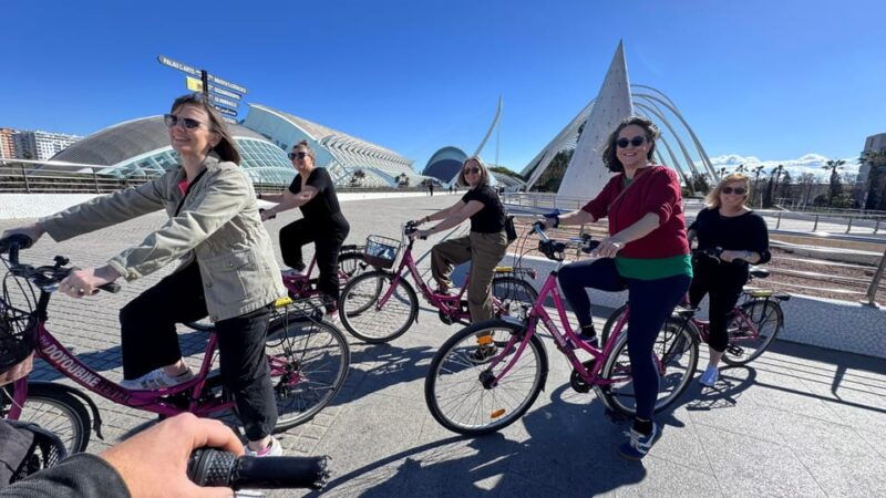 valencia-guided-private-bike-tour-with-tapas-and-drinks