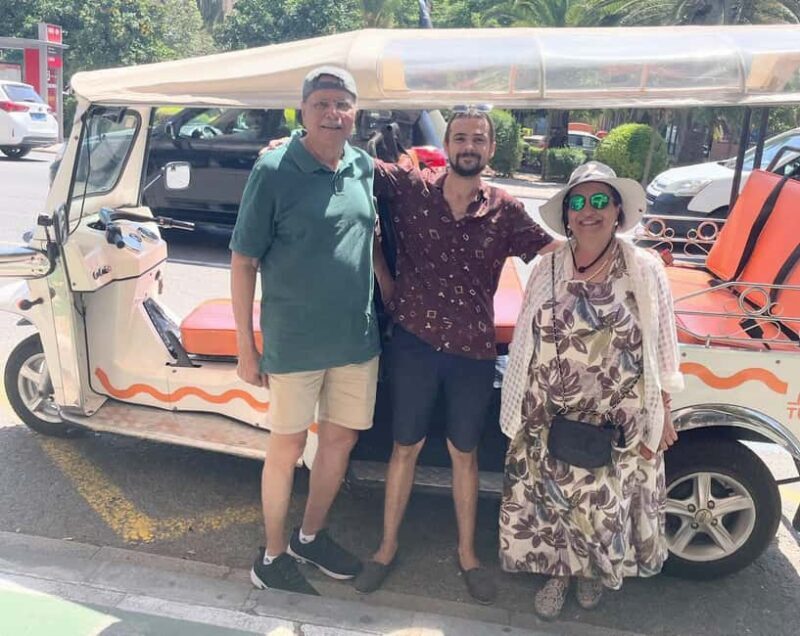 Valencia: Historical Tuk Tuk Tour (1h) - What Reviewers Say