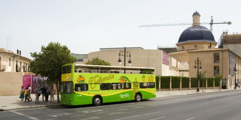 valencia-hop-on-hop-off-city-highlights-bus-tour-green-bus