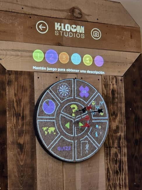 Valencia: Interactive Darts Game with Drinks - Booking and Practical Details