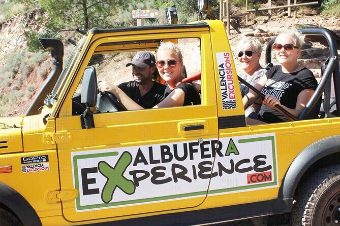 Valencia: Jeep Tour Albufera Park - Key Points  