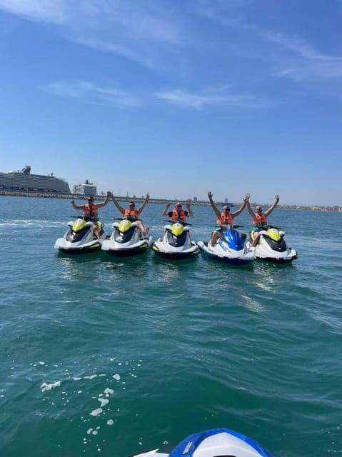 valencia-jet-ski-excursion-paddle-surf