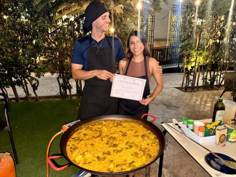 Valencia: Live the Valencian Experience by Cooking Your Own Paella - FAQ