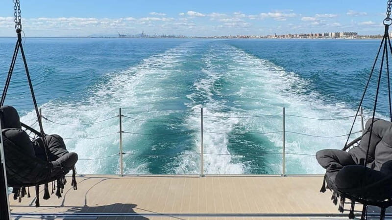 Valencia: Luxury boat ride with captain, drinks, and private bathroom - Special Occasions & Extras