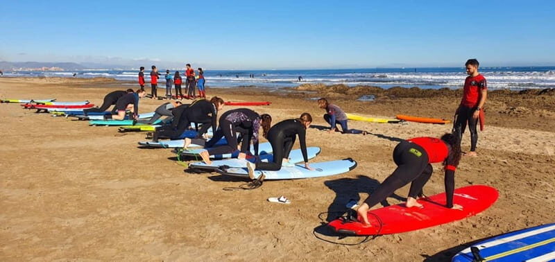 Valencia: Malvarrosa Beach Beginner Surf Class - The Realities of the Experience: Insights from Reviewers