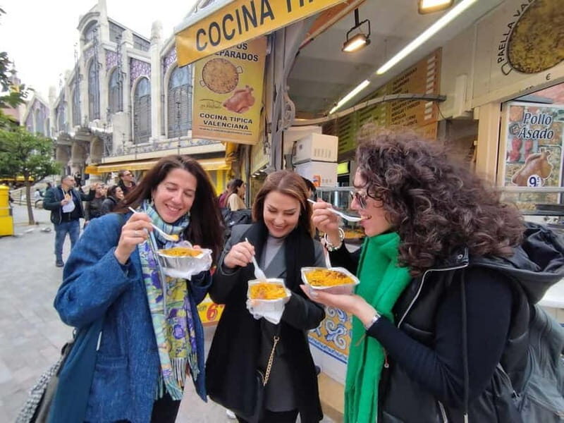 Valencia: Market Food Tour Including Tapas & Paella Tasting - The Journey Through Valencia’s Heart