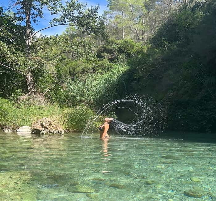 Valencia: Montanejos Hot Spring & Girlfriend Waterfall, Food - Exploring the Montanejos Hot Springs & Girlfriend Waterfall Tour