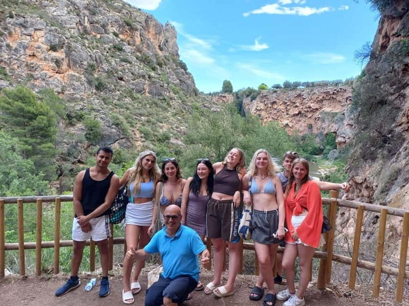Valencia: Montanejos Hot Spring & Girlfriend Waterfall, food - FAQs